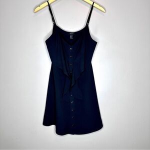 Forever 21 tie front mini dress